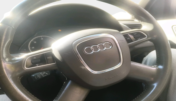 2012 Audi Q5 2.0 TDI QUATTRO, Diesel, Automatic, 55,311 km, interior