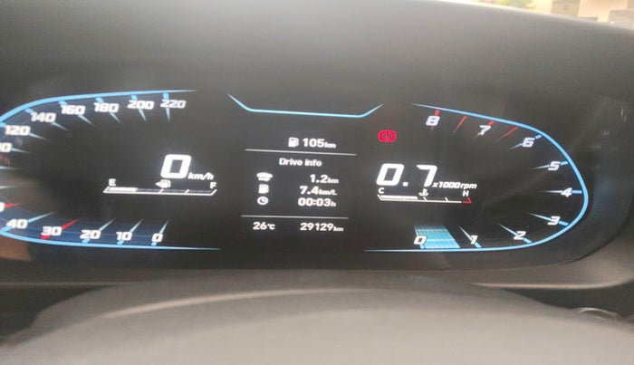 2020 Hyundai NEW I20 ASTA (O) 1.2 MT, Petrol, Manual, 29,129 km, interior