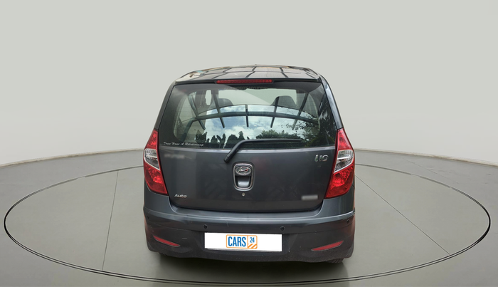 2011 Hyundai i10 SPORTZ 1.2 AT, Petrol, Automatic, 71,692 km, exterior