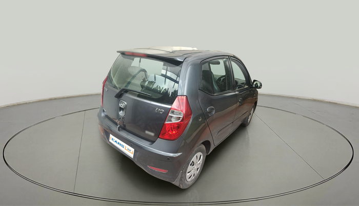 2011 Hyundai i10 SPORTZ 1.2 AT, Petrol, Automatic, 71,692 km, exterior