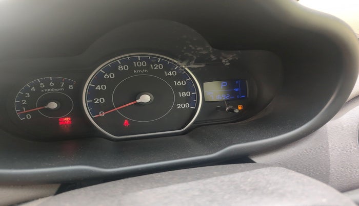 2011 Hyundai i10 SPORTZ 1.2 AT, Petrol, Automatic, 71,692 km, interior