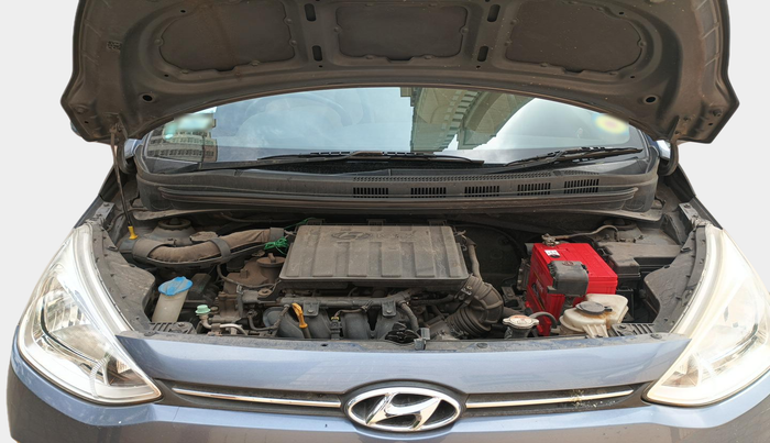2014 Hyundai Grand i10 SPORTZ 1.2 KAPPA VTVT, Petrol, Manual, 72,451 km, exterior