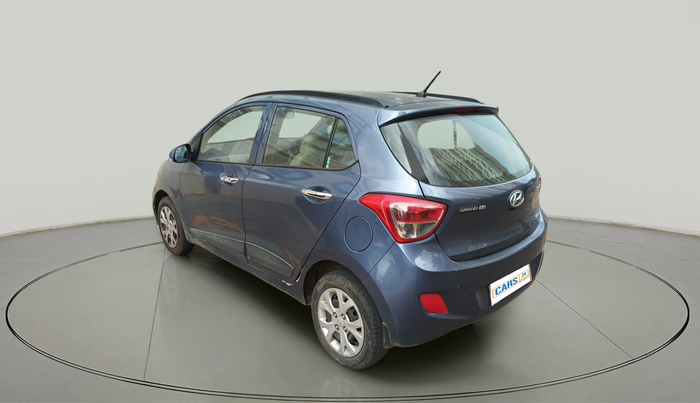 2014 Hyundai Grand i10 SPORTZ 1.2 KAPPA VTVT, Petrol, Manual, 72,451 km, exterior