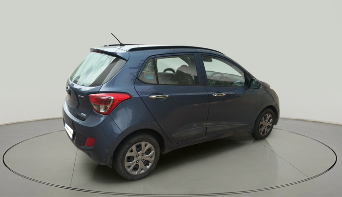 2014 Hyundai Grand i10 SPORTZ 1.2 KAPPA VTVT, Petrol, Manual, 72,451 km, exterior