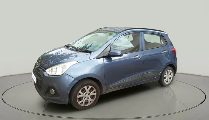 2014 Hyundai Grand i10 SPORTZ 1.2 KAPPA VTVT, Petrol, Manual, 72,451 km, exterior