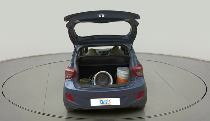 2014 Hyundai Grand i10 SPORTZ 1.2 KAPPA VTVT, Petrol, Manual, 72,451 km, exterior