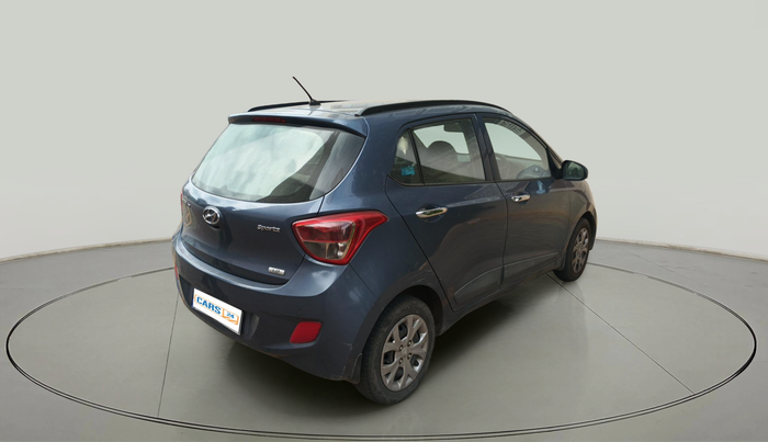 2014 Hyundai Grand i10 SPORTZ 1.2 KAPPA VTVT, Petrol, Manual, 72,451 km, exterior