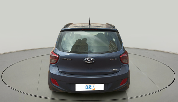 2014 Hyundai Grand i10 SPORTZ 1.2 KAPPA VTVT, Petrol, Manual, 72,451 km, exterior