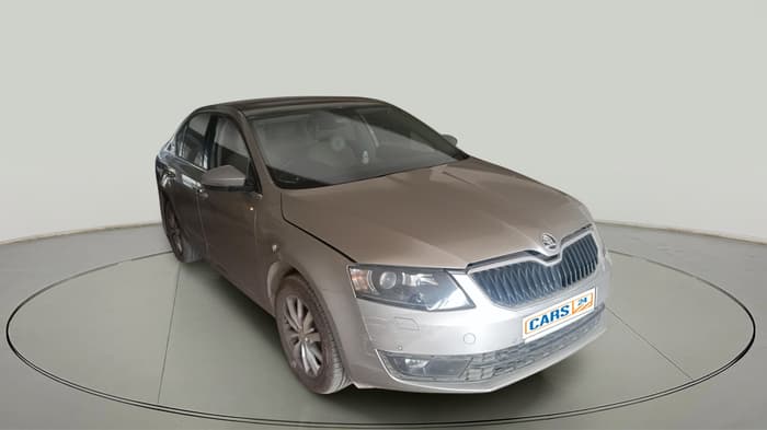 2015 Skoda Octavia ELEGANCE 1.8 TSI AT, Petrol, Automatic, 14,44,000 km, exterior