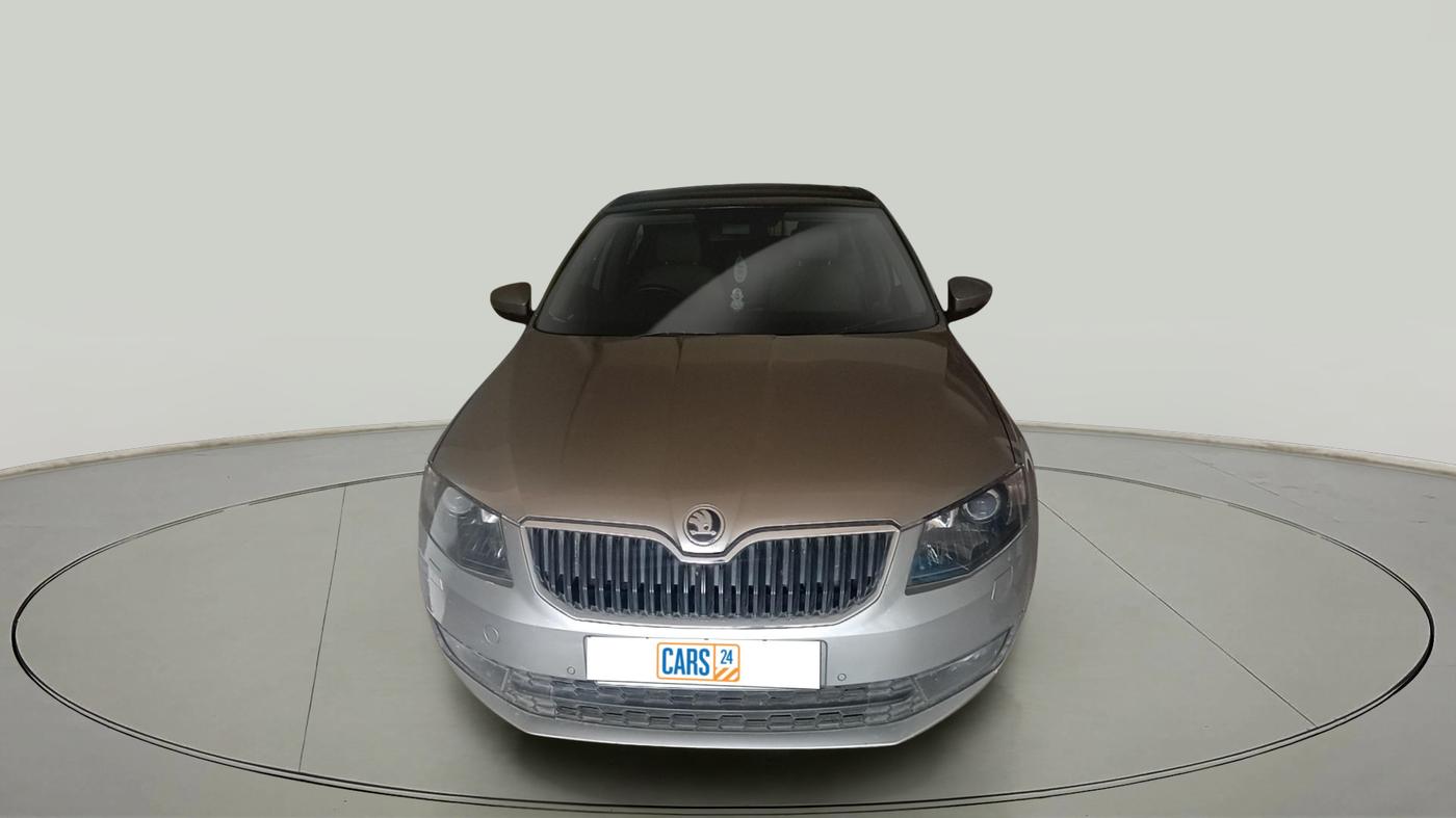 2015 Skoda Octavia ELEGANCE 1.8 TSI AT, Petrol, Automatic, 14,44,000 km, exterior