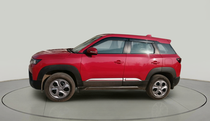 2022 Maruti BREZZA LXI SMART HYBRID, Petrol, Manual, 7,678 km, exterior