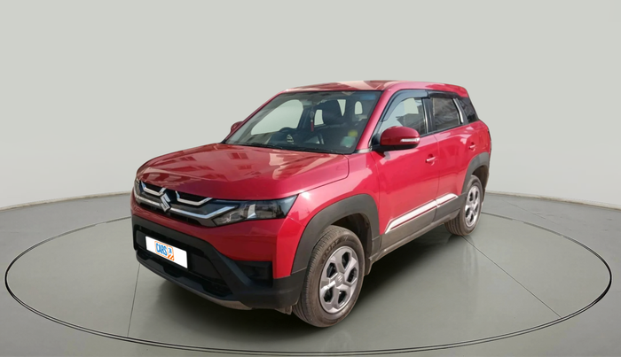 2022 Maruti BREZZA LXI SMART HYBRID, Petrol, Manual, 7,678 km, exterior