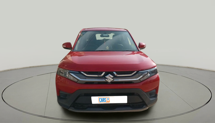 2022 Maruti BREZZA LXI SMART HYBRID, Petrol, Manual, 7,678 km, exterior