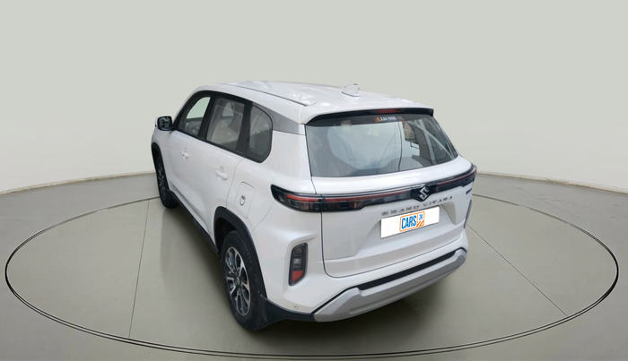 2023 Maruti Grand Vitara DELTA SMART HYBRID, Petrol, Manual, 39,671 km, exterior