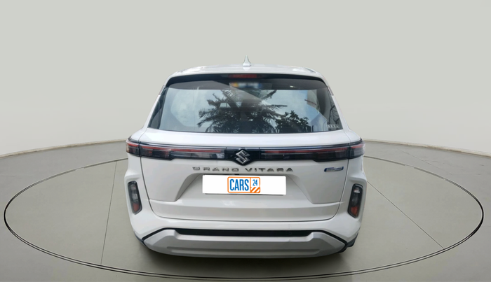 2023 Maruti Grand Vitara DELTA SMART HYBRID, Petrol, Manual, 39,671 km, exterior