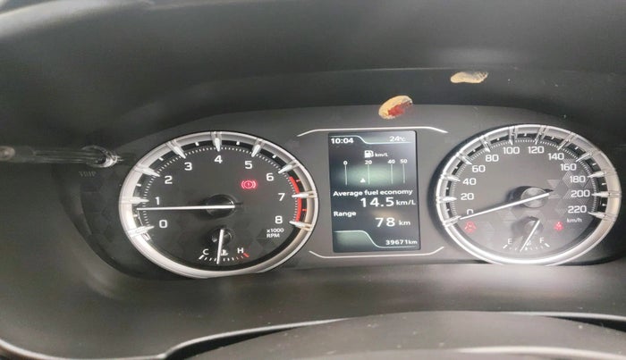 2023 Maruti Grand Vitara DELTA SMART HYBRID, Petrol, Manual, 39,671 km, interior