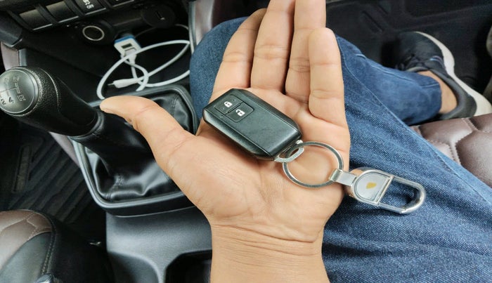 2023 Maruti Grand Vitara DELTA SMART HYBRID, Petrol, Manual, 39,671 km, interior