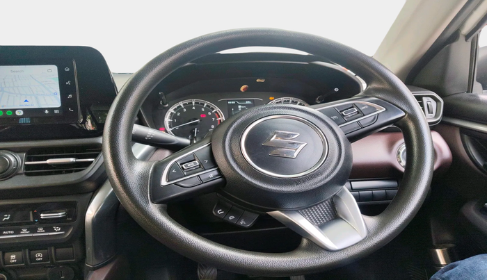 2023 Maruti Grand Vitara DELTA SMART HYBRID, Petrol, Manual, 39,671 km, interior