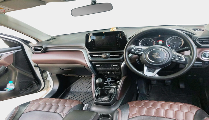 2023 Maruti Grand Vitara DELTA SMART HYBRID, Petrol, Manual, 39,671 km, interior