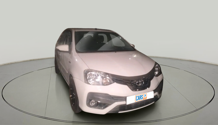 2017 Toyota Etios VX PLATINUM, Petrol, Manual, 46,326 km, exterior