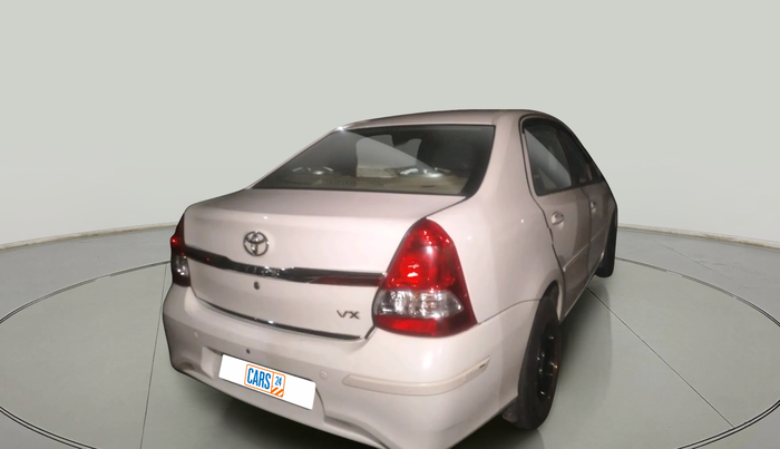2017 Toyota Etios VX PLATINUM, Petrol, Manual, 46,326 km, exterior