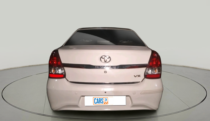 2017 Toyota Etios VX PLATINUM, Petrol, Manual, 46,326 km, exterior