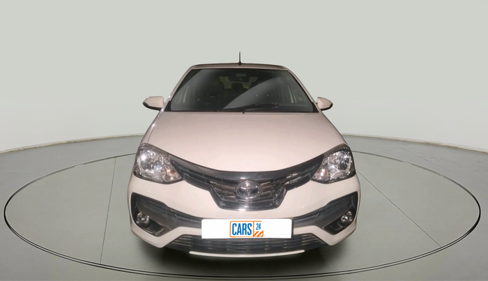2017 Toyota Etios VX PLATINUM, Petrol, Manual, 46,326 km, exterior