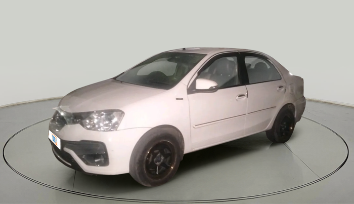 2017 Toyota Etios VX PLATINUM, Petrol, Manual, 46,326 km, exterior