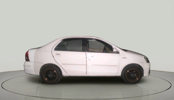 2017 Toyota Etios VX PLATINUM, Petrol, Manual, 46,326 km, exterior
