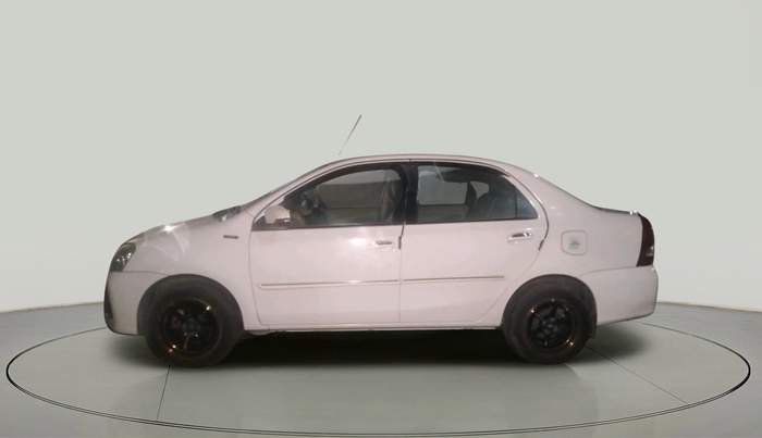 2017 Toyota Etios VX PLATINUM, Petrol, Manual, 46,326 km, exterior
