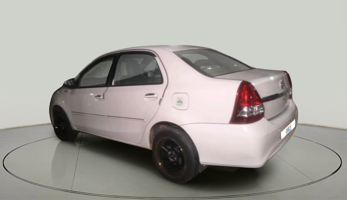 2017 Toyota Etios VX PLATINUM, Petrol, Manual, 46,326 km, exterior