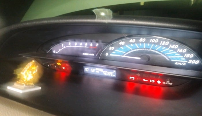 2017 Toyota Etios VX PLATINUM, Petrol, Manual, 46,326 km, interior