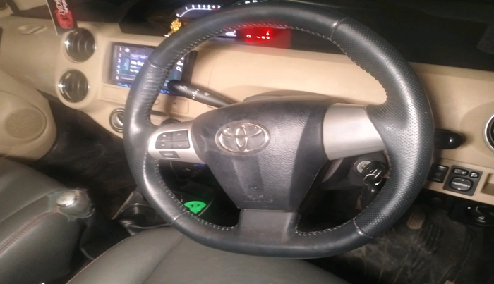 2017 Toyota Etios VX PLATINUM, Petrol, Manual, 46,326 km, interior