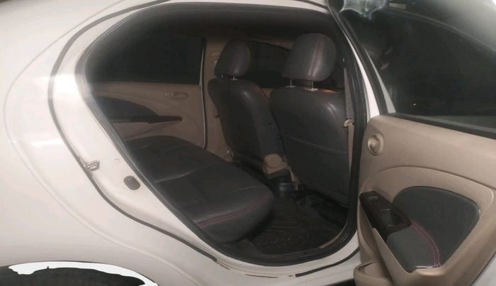 2017 Toyota Etios VX PLATINUM, Petrol, Manual, 46,326 km, interior