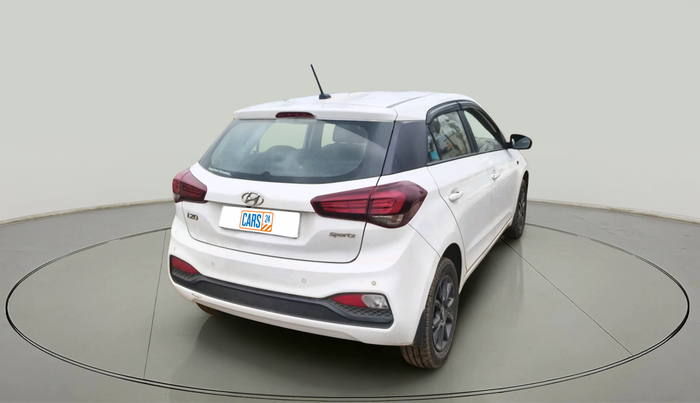 2019 Hyundai Elite i20 SPORTZ PLUS 1.2, Petrol, Manual, 97,408 km, exterior
