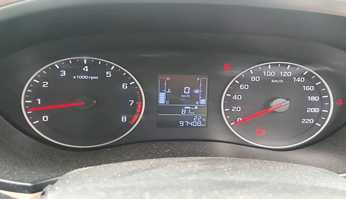 2019 Hyundai Elite i20 SPORTZ PLUS 1.2, Petrol, Manual, 97,408 km, interior