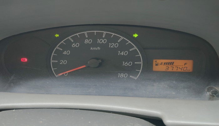 2012 Maruti Alto LXI, Petrol, Manual, 37,740 km, interior