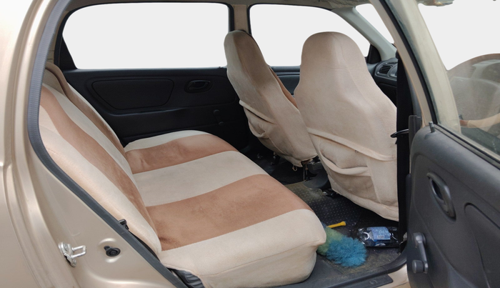 2012 Maruti Alto LXI, Petrol, Manual, 37,740 km, interior