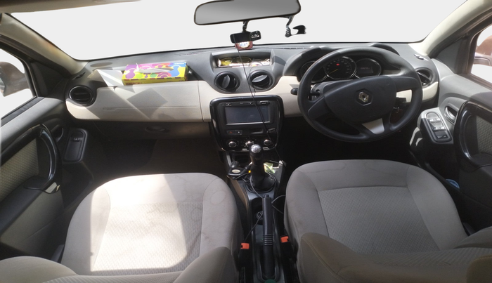 2014 Renault Duster 85 PS RXL DIESEL, Diesel, Manual, 88,646 km, interior