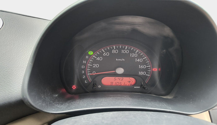2012 Maruti A Star VXI (ABS) AT, Petrol, Automatic, 91,051 km, interior