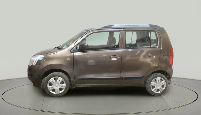 2017 Maruti Wagon R 1.0 VXI, Petrol, Manual, 47,865 km, exterior