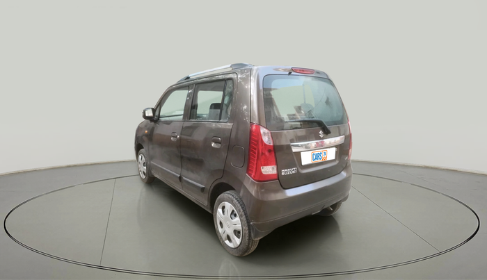 2017 Maruti Wagon R 1.0 VXI, Petrol, Manual, 47,865 km, exterior