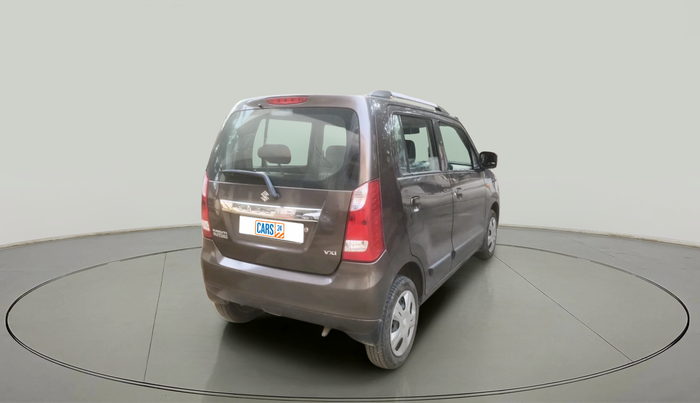 2017 Maruti Wagon R 1.0 VXI, Petrol, Manual, 47,865 km, exterior