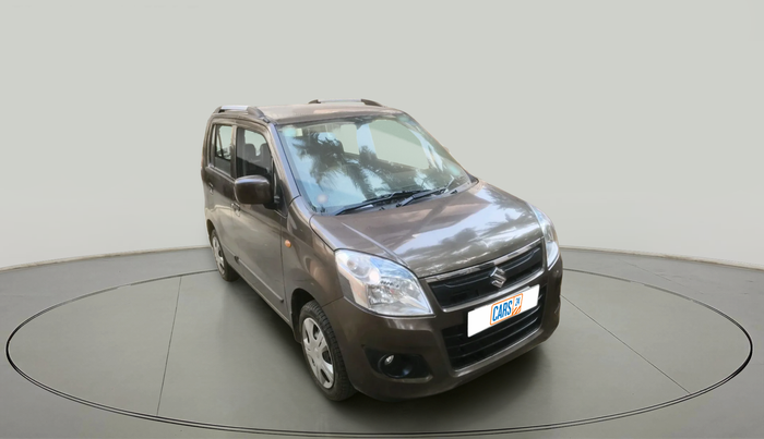 2017 Maruti Wagon R 1.0 VXI, Petrol, Manual, 47,865 km, exterior