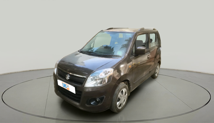 2017 Maruti Wagon R 1.0 VXI, Petrol, Manual, 47,865 km, exterior