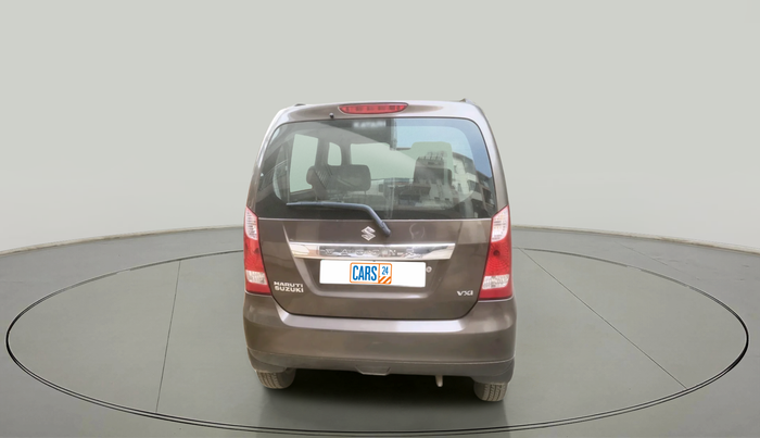 2017 Maruti Wagon R 1.0 VXI, Petrol, Manual, 47,865 km, exterior