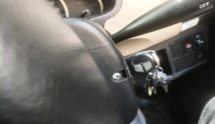 2017 Maruti Wagon R 1.0 VXI, Petrol, Manual, 47,865 km, interior