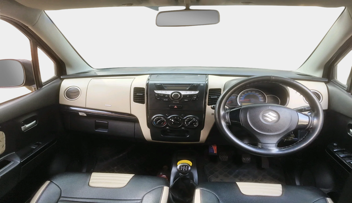 2017 Maruti Wagon R 1.0 VXI, Petrol, Manual, 47,865 km, interior