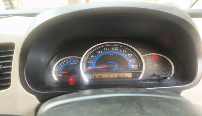 2017 Maruti Wagon R 1.0 VXI, Petrol, Manual, 47,865 km, interior