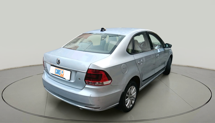 2016 Volkswagen Vento HIGHLINE 1.6 MPI, Petrol, Manual, 1,32,622 km, exterior